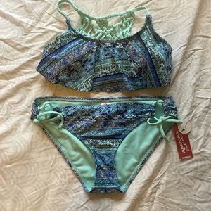 NWT Arizona Jeans bikini swimsuit, S